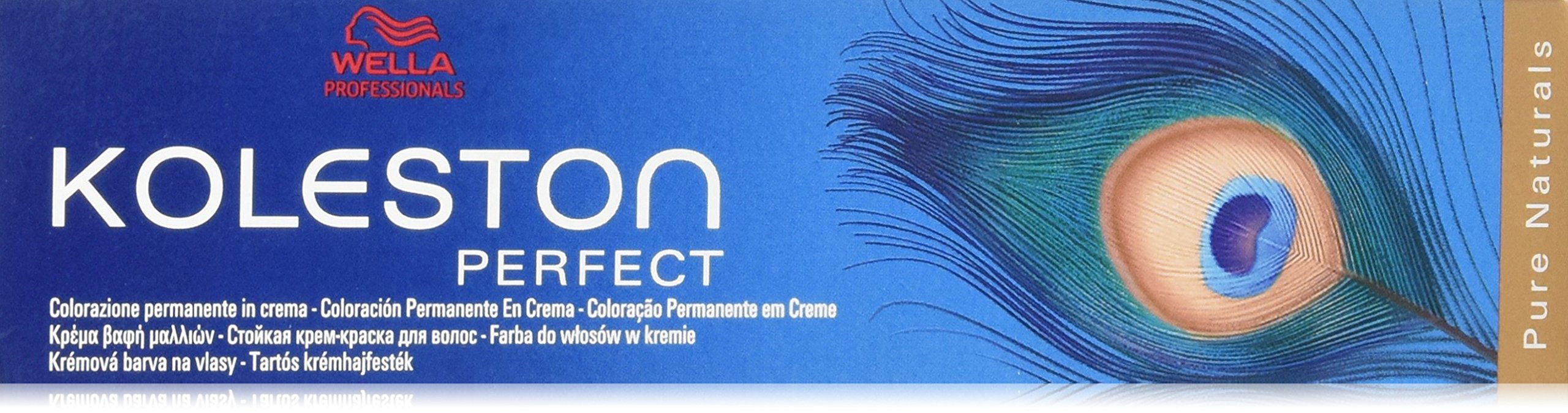 WELLA Number 81454041 KP Pure Naturals Permanent Coloring 60 ml