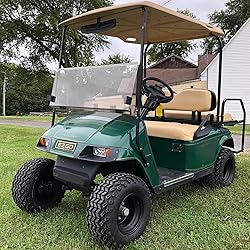 LEAPGOMAX Golf Cart Windshield Clips Sash Mounting