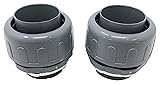 Sealproof 2-Inch Non-Metallic Liquid Tight Straight