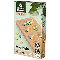Mindful Classics, Mancala Board Game Made from