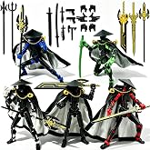 DANONI Titan13 Dummy Robot 13 Action Figure,3D Printed Robot Toy for Adult | Lucky Robot 13 Action Figures with Multiple Accessories,Creative Dummy Robot 13 Action Figure for Display or Play