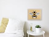 Trimits Punch Needle Frame Kit Bee 8x10in 20.3x25.4cm Complete Kit view 5