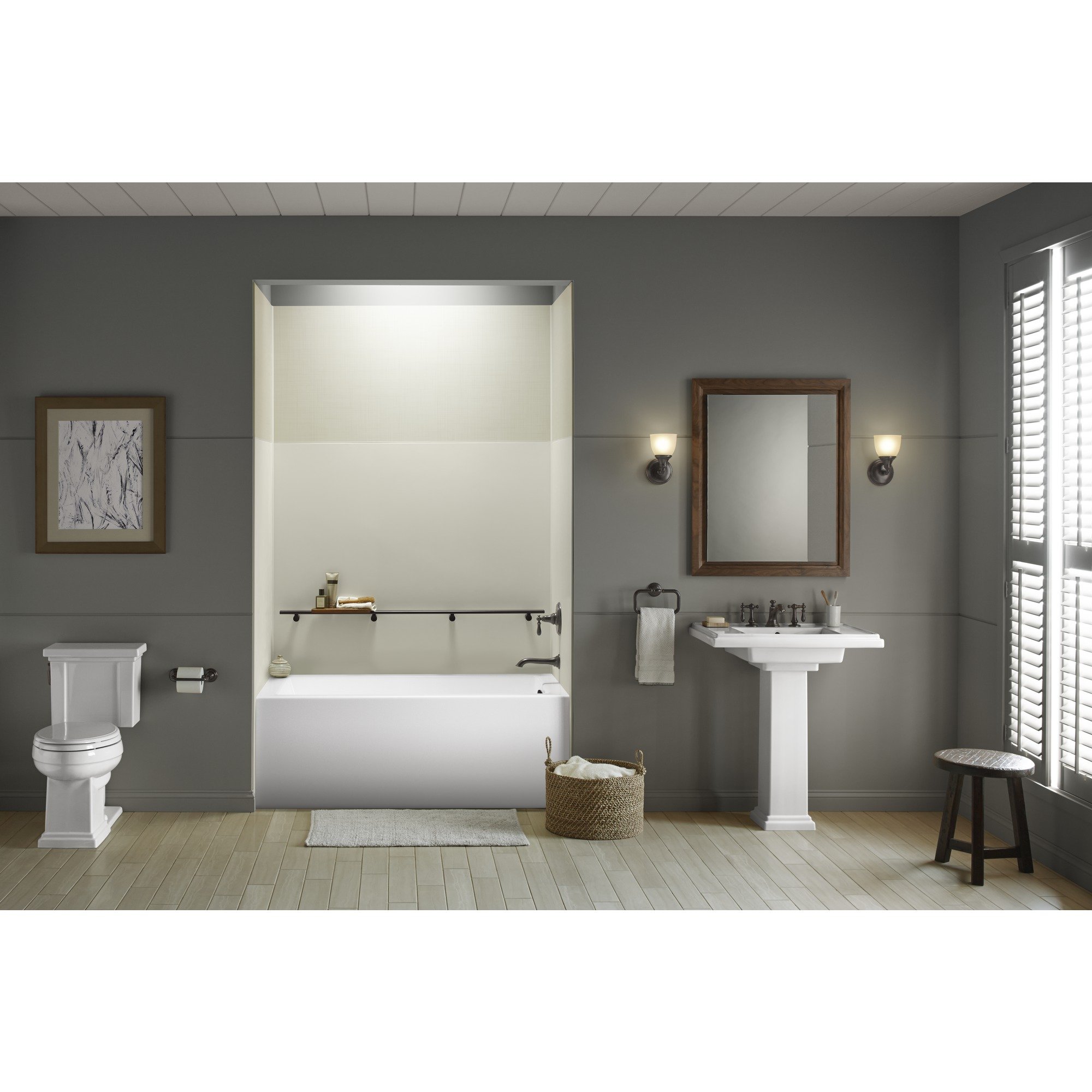 Kohler 60 X 30 Soaking Tub - 2xsmayo