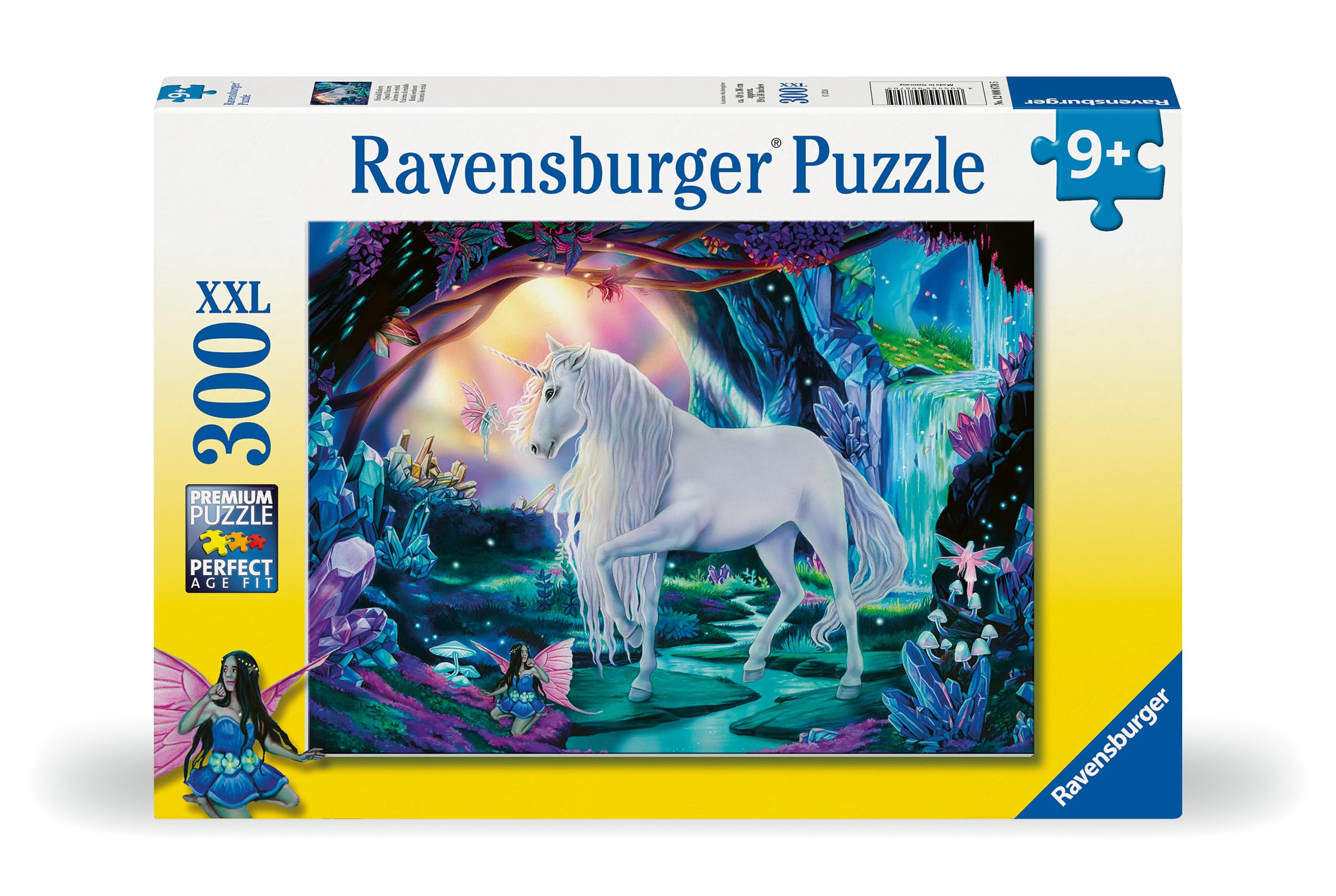Ravensburger Unicorns 300 Piece Jigsaw Puzzle for Kids and Adults Age 9 Years Up