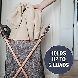 CleverMade Collapsible Laundry Hamper X-Frame