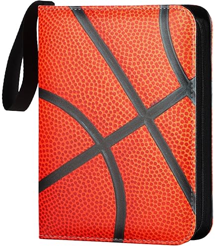 Mlikero 720 Pockets Classeur Carte, Album Carte avec 9 Poches par Côté, Livre Cahier Cartes pour Cartes à Collectionner, Voiturettes de Sport(Rouge