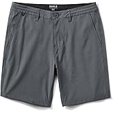 Roark Hytide Mens Hybrid Shorts 8" – Quick-Dry, 4-Way Stretch, Travel, Hiking, Golf & Casual Outdoor Shorts for Men