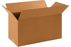 TAPE LOGIC 16 x 8 x 8 Corrugated Cardboard Boxes, Long 16"L x 8"W x 8"H, Pack of 25 | Shipping, Packaging, Moving, Storage Box for Home or Business, Strong Wholesale Bulk Boxes