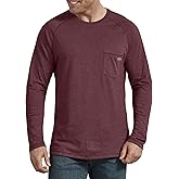 Dickies Mens Temp-iq Performance Cooling Long Sleeve T-Shirt