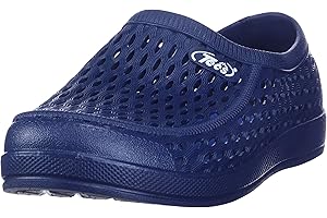 TECS Men's Classic Clog, Quick Dry Barefoot Garden Shoes, Aqua Comfort Outdoor Nursing Beach Walking Kayaking