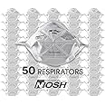 3M N95 Disposable Respirator, Pack of 50, VFlex Particulate Respirators, NIOSH Approved