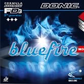 Table Tennis Rubbers Donic Bluefire M3, 2.00 mm, red