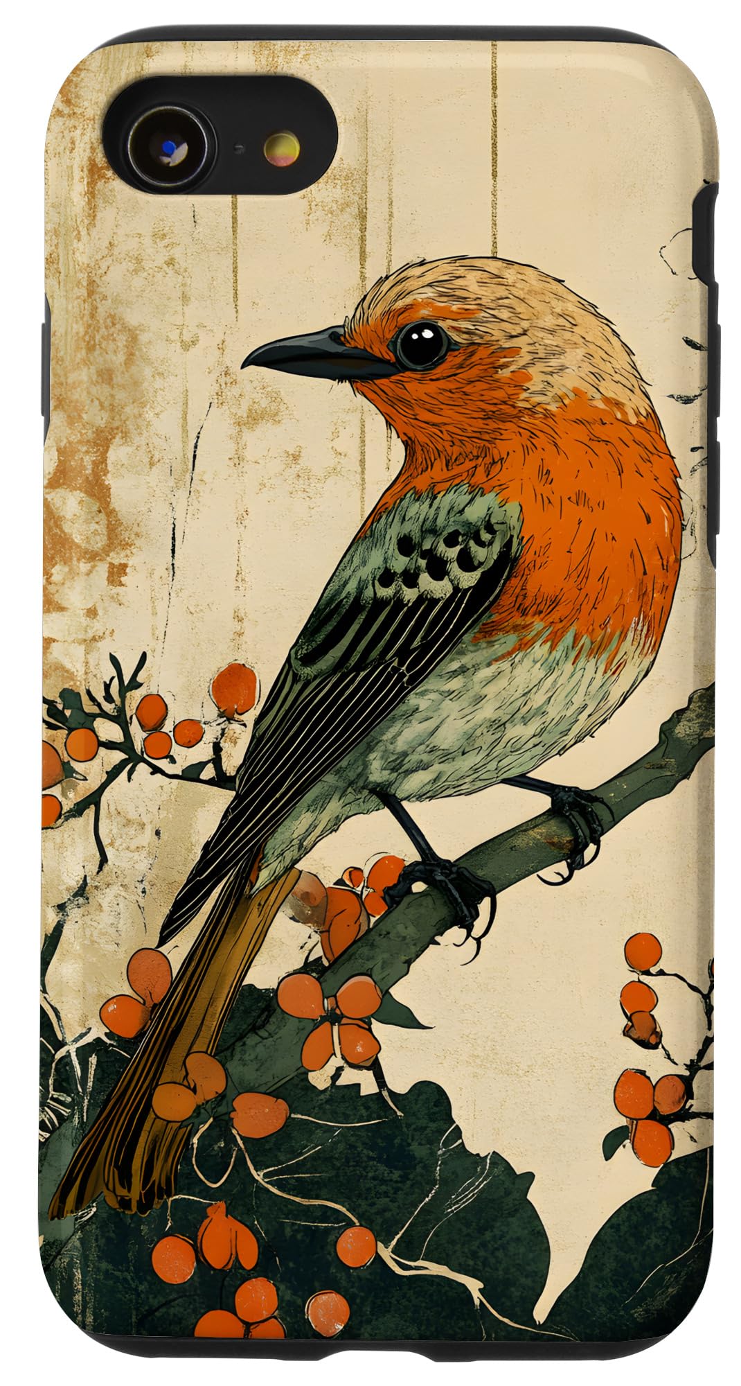Bird | Vintage Bird Lover Case for iPhone SE (2020) / 7 / 8