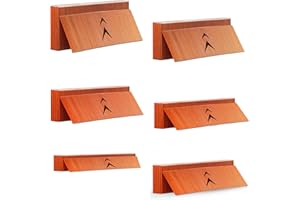 SITLDY 23 Gauge Pinner Nails 6000 Count, 6 Sizes (1-3/16", 1", 4/5", 3/4", 3/5", 2/5") Headless Pin Nails for 23GA Pneumatic 