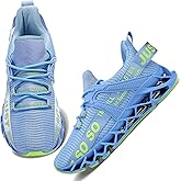 Wonesion Womens Walking Running Shoes Athletic Blade Non Slip Tennis Fashion Sneakers