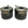 Ivanko C-3 Heavy-Duty Standard 1-1/16” Compression Ring Collars (Pair) for 1" & 1-1/16" Bars - NOT for Olympic (50mm/2") Bars!
