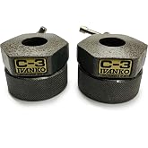 Ivanko C-3 Heavy-Duty Standard 1-1/16&rdquo; Compression Ring Collars (Pair) for 1" &amp; 1-1/16" Bars - NOT for Olympic (50mm/2") Bars!