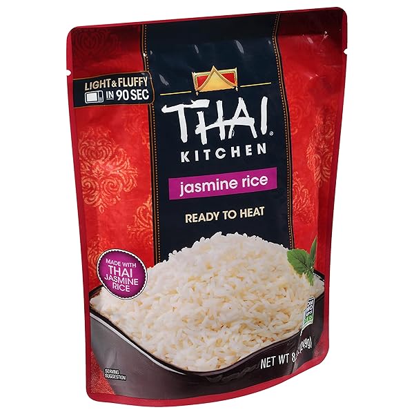 THAI KITCHEN JASMINE RICE, 8.8 OZ