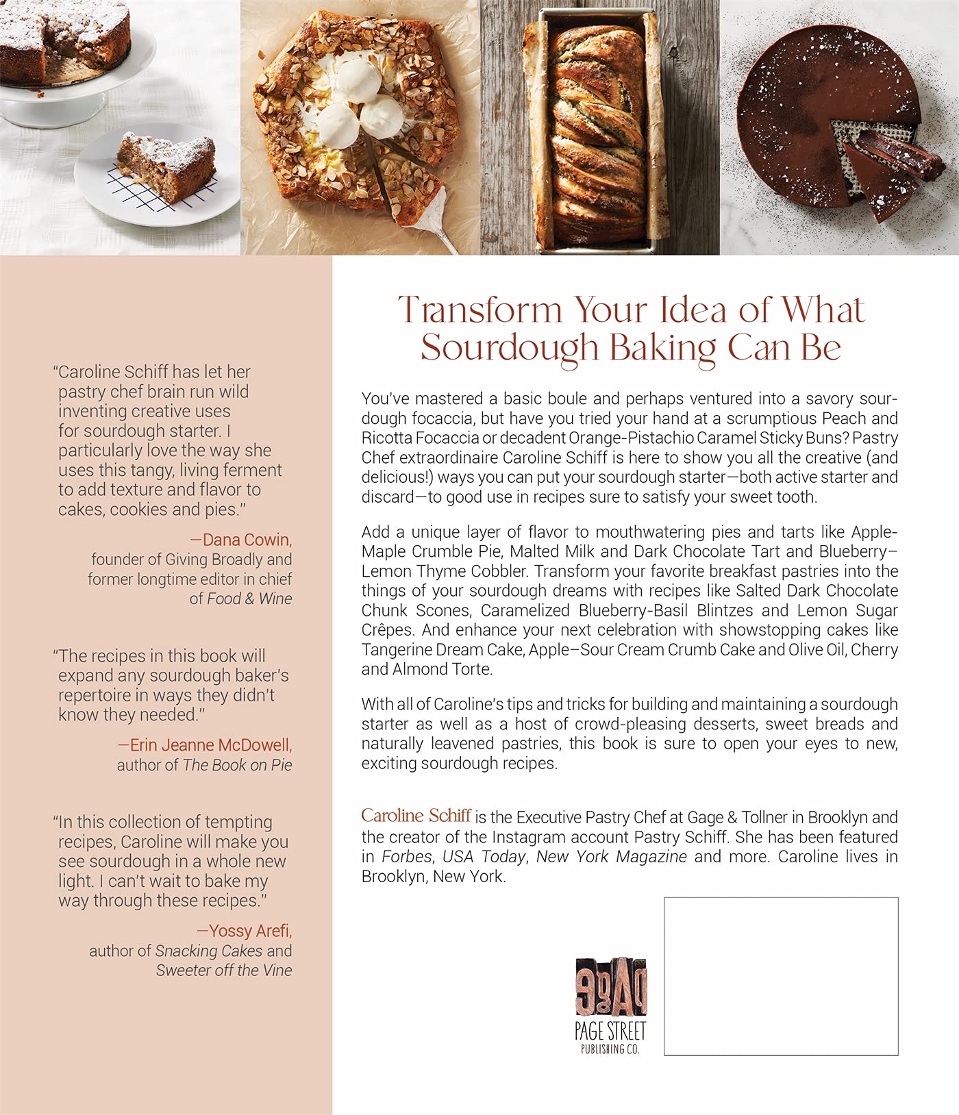 The Sweet Side of Sourdough: 50 Irresistible Recipes for Pastries, Buns, Cakes, Cookies and More The Sweet Side of Sourdough: 50 Irresistible Recipes for Pastries, Buns, Cakes, Cookies and More Paperback Kindle