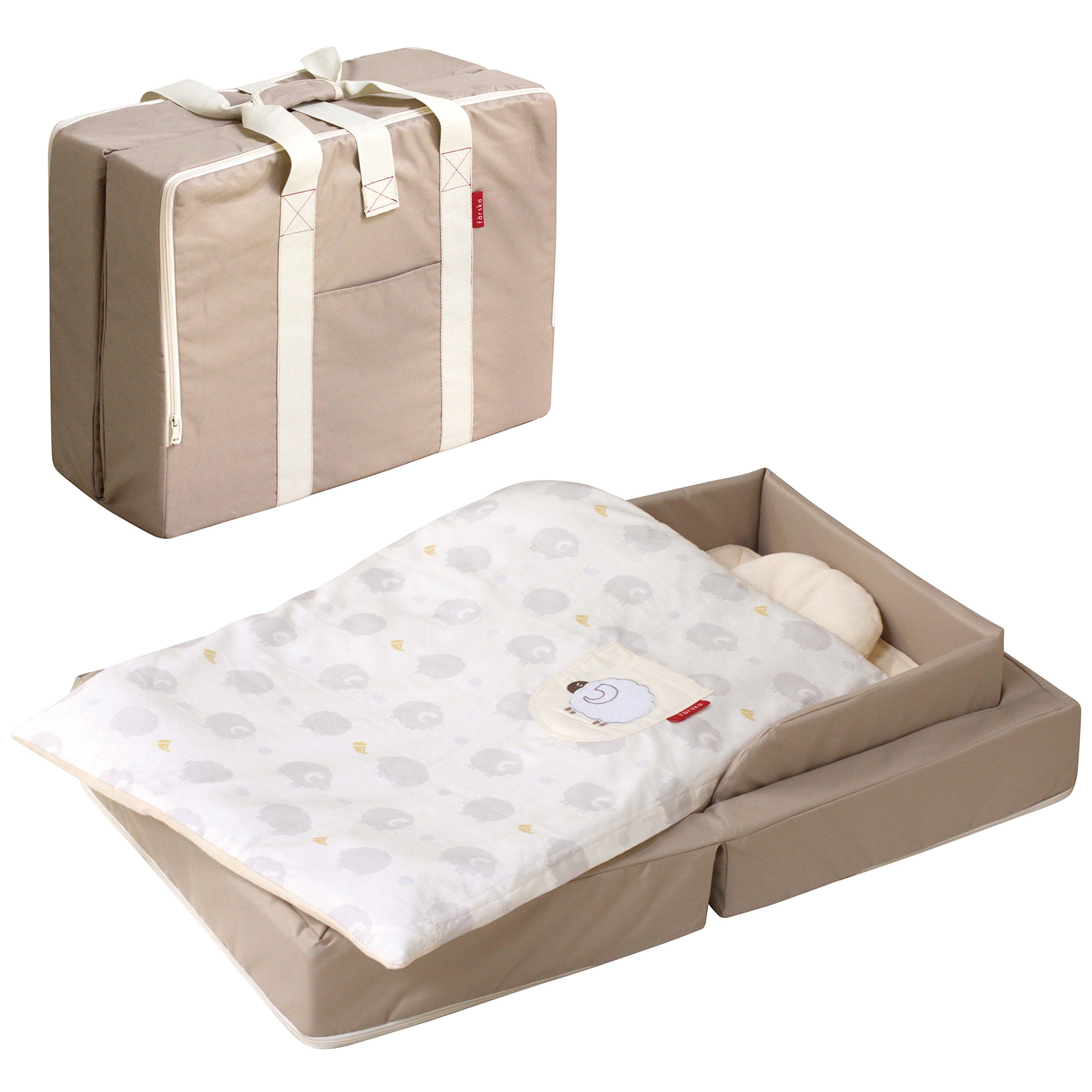 ファルスカ farska コンパクトベッド フィット ベージュ 746069商品画像