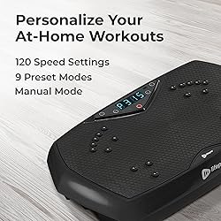 Lifepro Vibration Plate Exercise Machine with