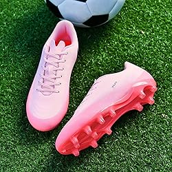 GODLARK Soccer Cleats Mens Womens Turf Soccer Shoes