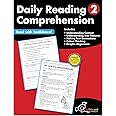 Daily Reading Comprehension Grade 2 (Chalkboard Publishing Workbooks)
