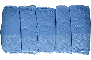 DIAGNOSTICS DIRECT, INC. Disposable Non-Skid Shoe Covers - Blue (Extra Large, 100/sleeve)
