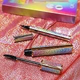 QIC Starry Sky Mascara & Eyeliner Set 4D Silk Fibre Waterproof Kit 2 Piece view 7