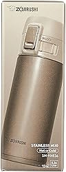 Zojirushi Stainless Steel Mug, 16-Ounce, Champagne