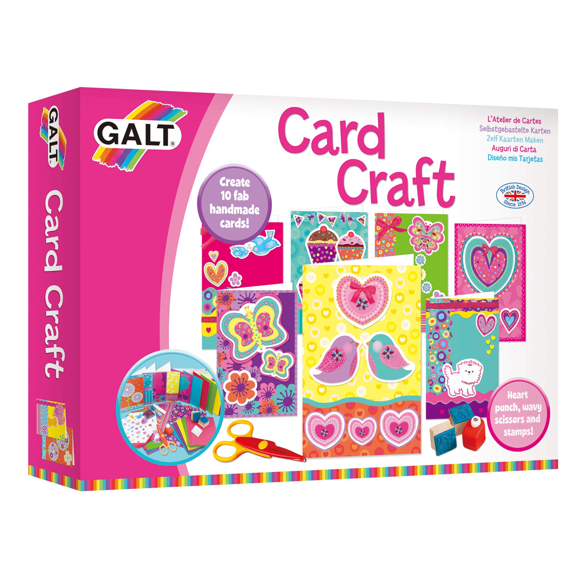 Galt Toys, Card Craft, Kids' Craft Kits, Ages 8 Years Plus — image 1