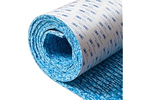 Fullfire Boat Flooring EVA Foam Decking Sheet, Camo Marine Flooring with Self-Adhesive Backing Marine Carpet for Boats Yacht Kayak RV Floor 94" x 47"/24"/16"