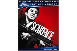 Scarface (1983) [Blu-ray + DVD + Digital Copy] (Bilingual)