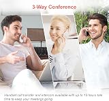 VTech CS1551 DECT Cordless Phone with Answering Machine 2 Handsets White view 4