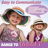 DQMOON 2PCS Unicorn Walkie Talkies for Girls Age 3-9 Kids Outdoor Toys Birthday view 4