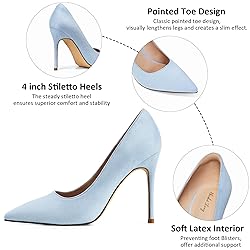 Elisabet Tang Women's High Heels Pumps Closed