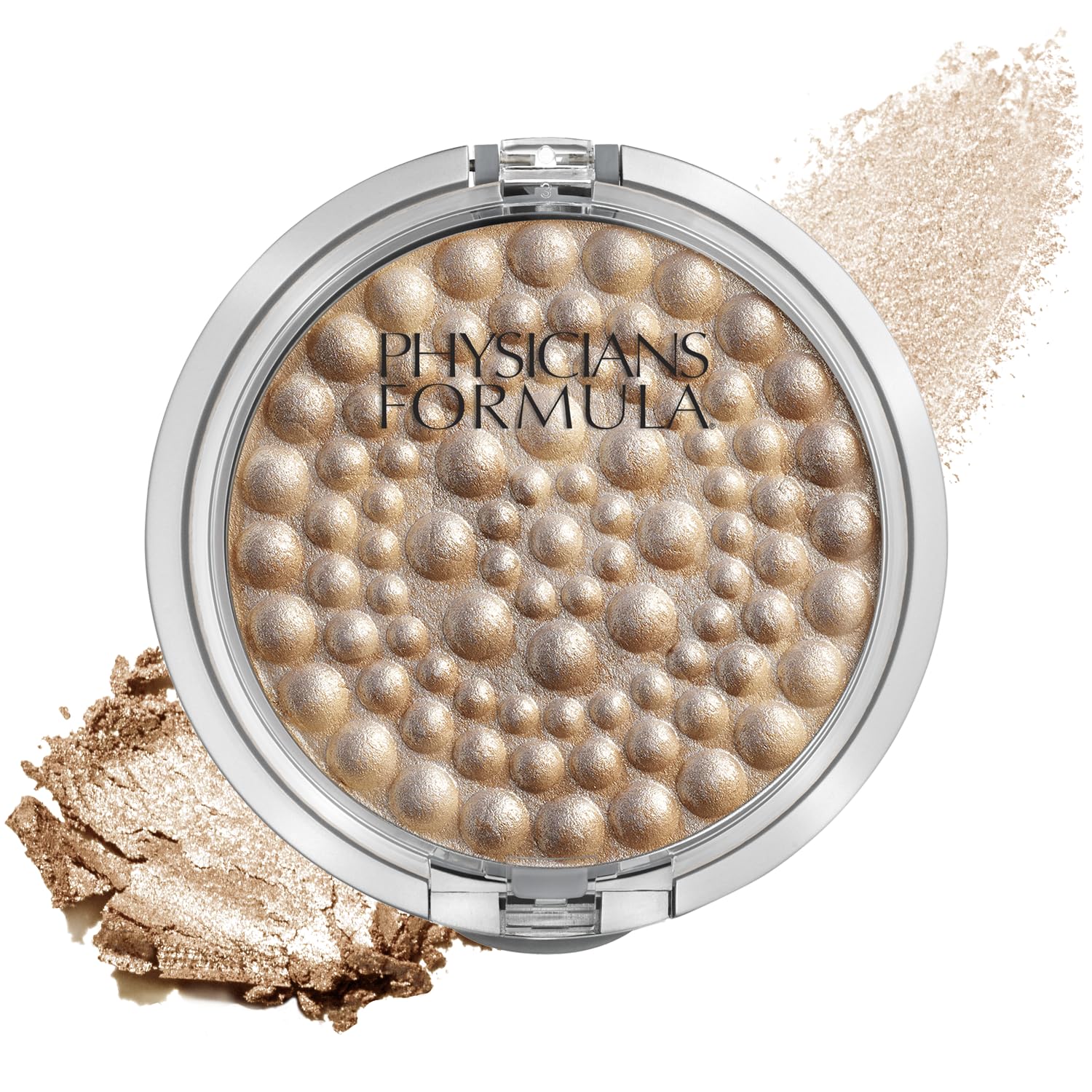 Photo 1 of Physicians Formula Powder Palette Mineral Glow Pearls, Hypoallergenic Face Powder, Silky Smooth & Radiant Finish – Beige Pearl