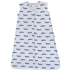 Hudson Baby Unisex Baby Cotton Sleeveless Wearable