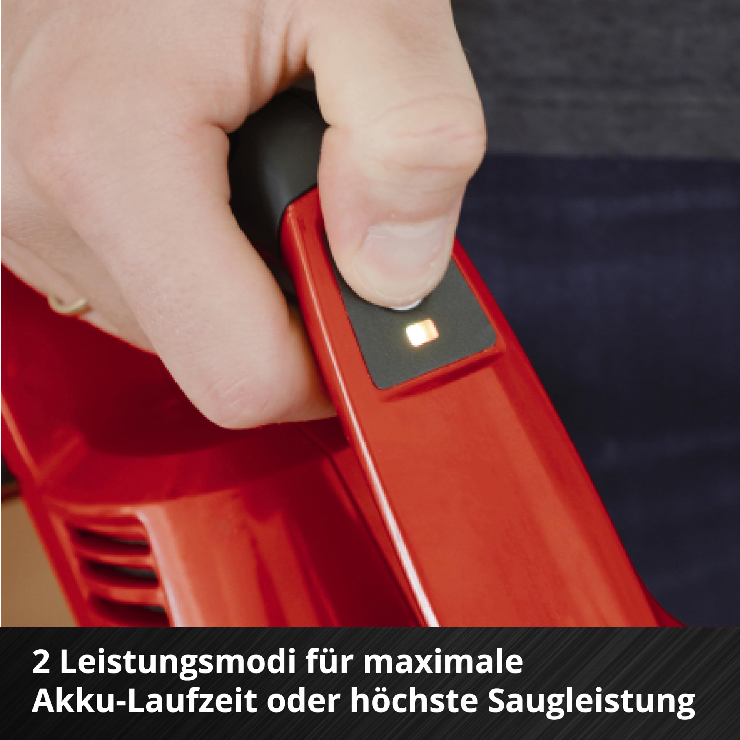 Einhell Akku-Stielstaubsauger TE-SV 18 Li-Solo 6