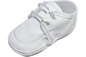 Little Things Mean A Lot Boys Gabardine Christening Shoe