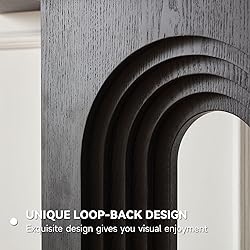 LKTART 47" MDF Console Table for Entryway, Narrow