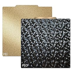 Wefuit 3D Printer Smooth PEO+Textured PEI Spring