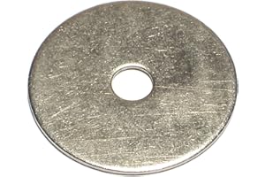 Hard-to-Find Fastener 014973180980 Fender Washers, 1/4 x 1-1/2, Piece-45