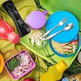 Acehome Stainless Steel Cutlery Set with Neoprene Case 4 Pcs Green view 7
