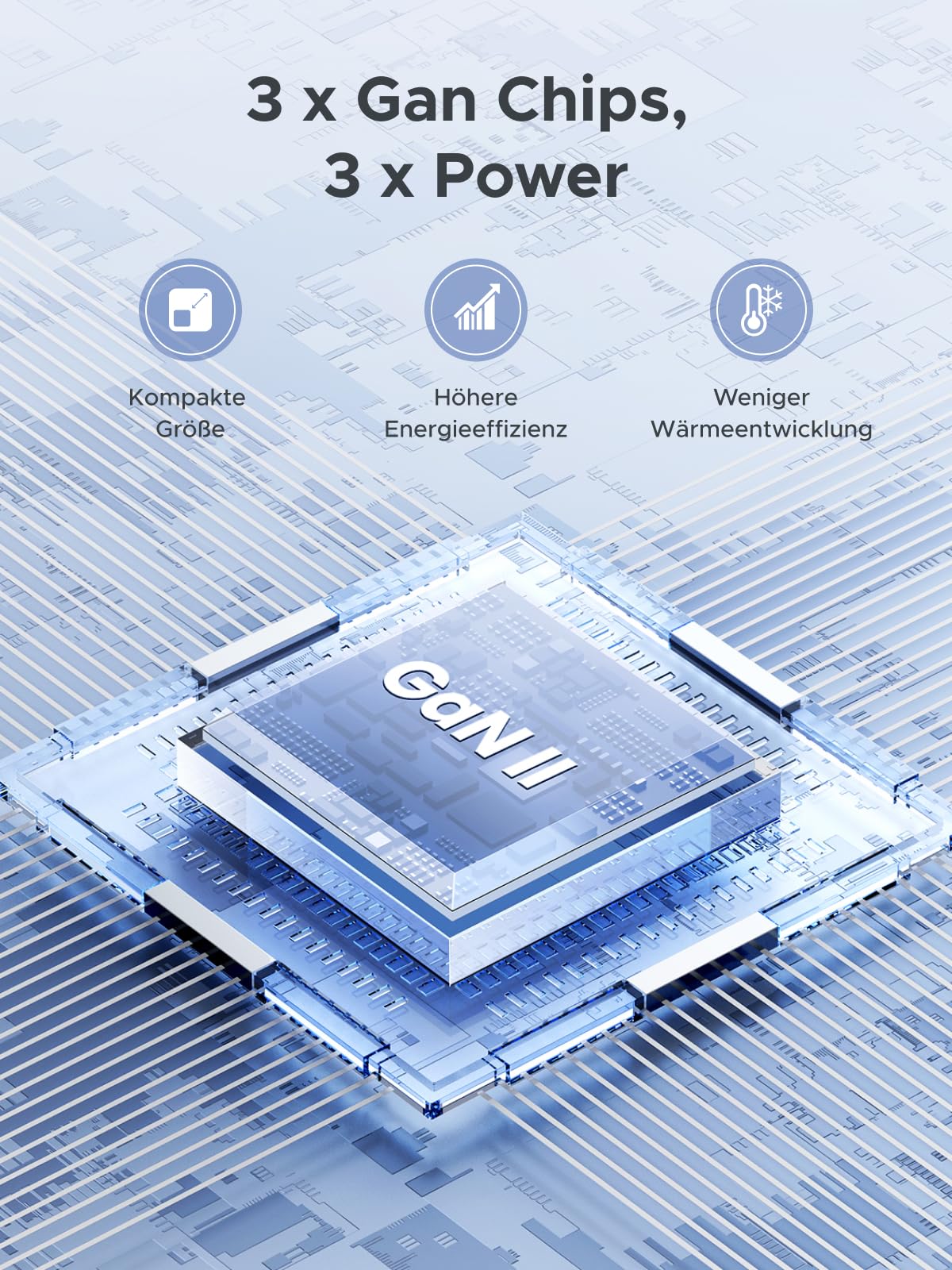 UGREEN USB C Ladegerät 30W 3-Port GaN II Netzteil PD Schnellladegerät Kompatibel mit iPhone 17, 17 Pro Max, Air, 16, 15, 14, 13, 12, iPad, Galaxy S25, S24, S23, Pixel 9 (Schwarz) 7