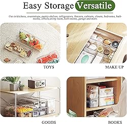 bealy Can Organizer for Refrigerator,Refrigerator