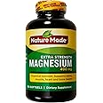 Nature Made Extra Strength Magnesium 400 mg., 180 Softgels