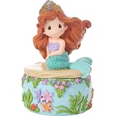 Precious Moments Disney Ariel Trinket Box