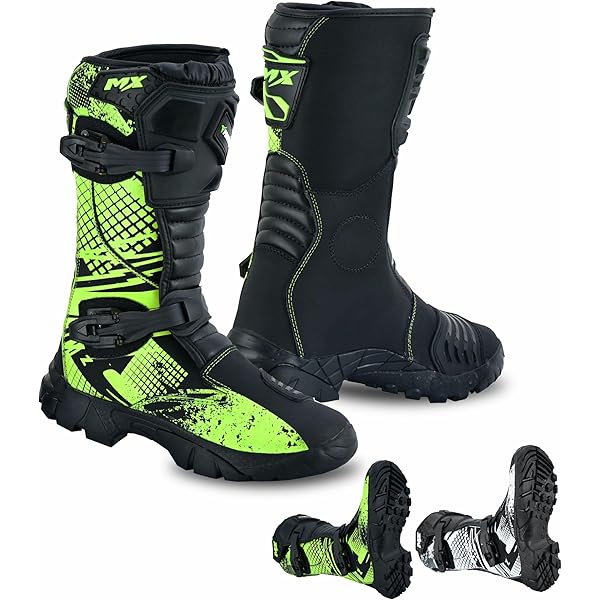 Msr Motocross Boots Amazon Msr Youth M3x Motocross Boots (6 White