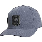adidas Men's Scorecard Snapback Hat | Moisture-Wicking Sweatband, Adjustable Fit, Curved Brim, Lightweight, Secure All-Day Comfort